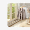 Adjustable Rollable Clothes Drying Rack with Sock Clips