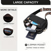 Compact Square Crossbody Bag with Adjustable Strap