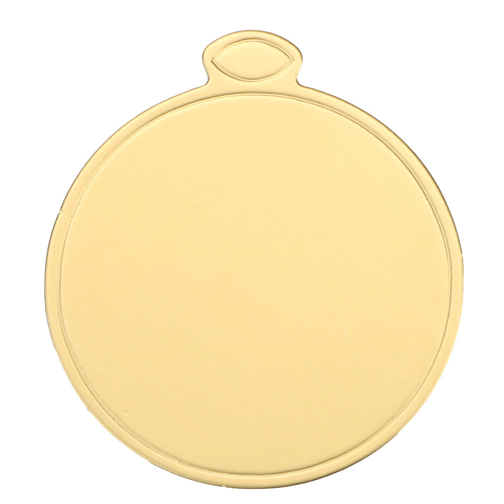 Gold Disposable Cake Boards for Dessert Display