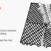 Interlocking Drainage Floor Tiles with Anti-Slip Surface