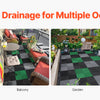 Interlocking Drainage Floor Tiles with Anti-Slip Surface
