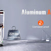 Adjustable Aluminum Drywall Stilts with Knee Pads