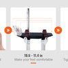 Adjustable Aluminum Drywall Stilts with Knee Pads