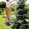 Adjustable Aluminum Drywall Stilts with Knee Pads