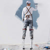 Adjustable Aluminum Drywall Stilts with Knee Pads