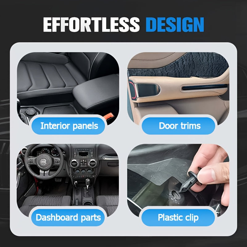 Automotive Plastic Clip Removal Pliers