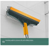 3-in-1 Rotating Scrub Brush with Long Handle