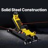 2.5 Ton Low Profile Floor Jack with Hydraulic Pump
