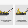 2.5 Ton Low Profile Floor Jack with Hydraulic Pump