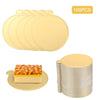 Gold Disposable Cake Boards for Dessert Display
