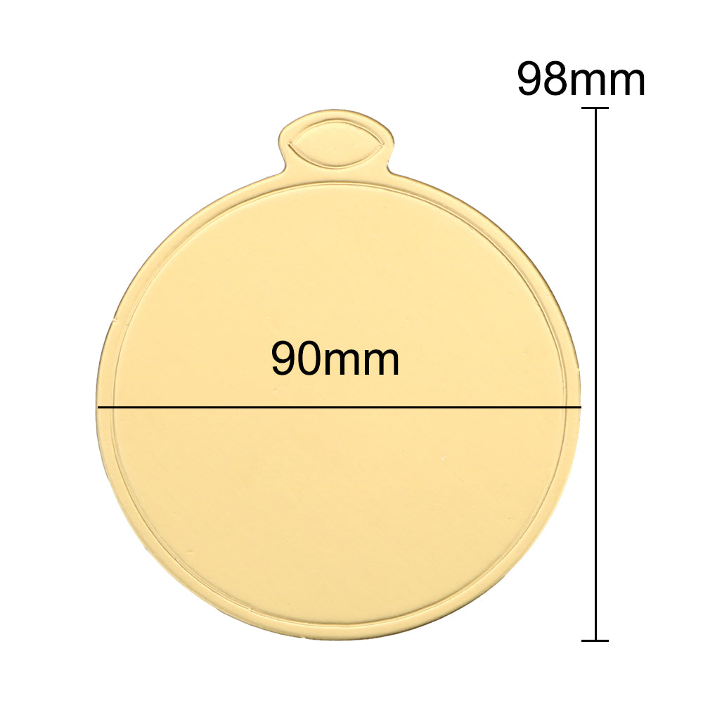 Gold Disposable Cake Boards for Dessert Display
