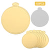 Gold Disposable Cake Boards for Dessert Display