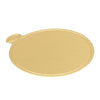 Gold Disposable Cake Boards for Dessert Display