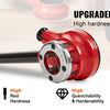 3-Piece Manual Ratchet Pipe Threader Kit with Carrying Case
