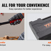 3-Piece Manual Ratchet Pipe Threader Kit with Carrying Case
