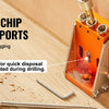 Adjustable Aluminum Pocket Hole Jig Kit with Step Drills