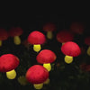 Solar Mushroom Garden Light with 8 Lighting Modes