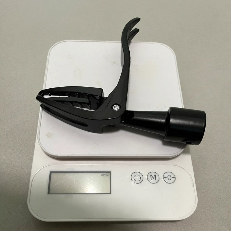 Ergonomic Long-Handle Weed Puller with 4-Prong Steel Head