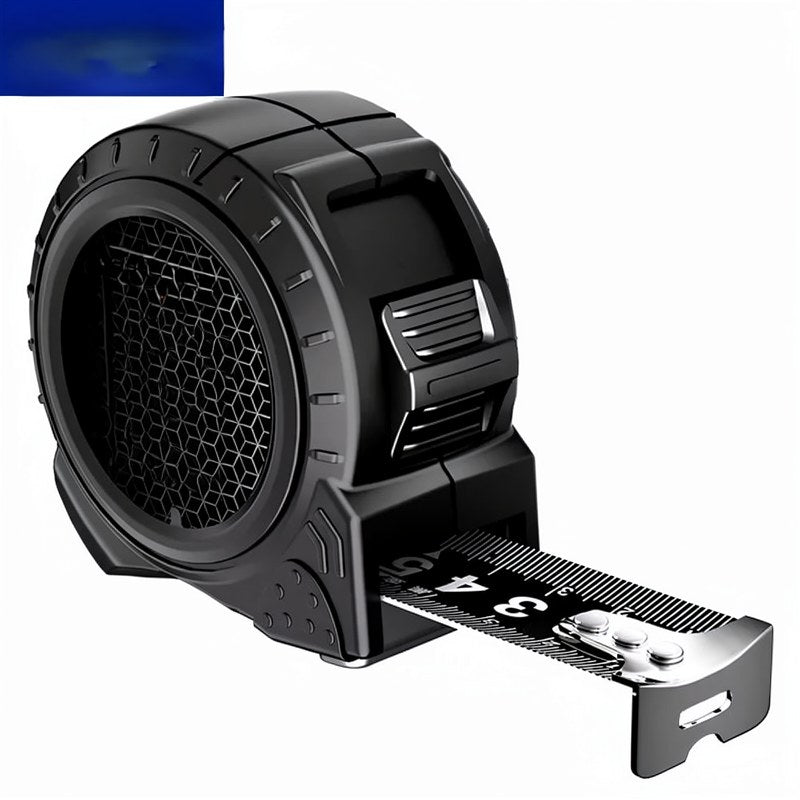 Self-Locking Fluorescent Tape Measure
