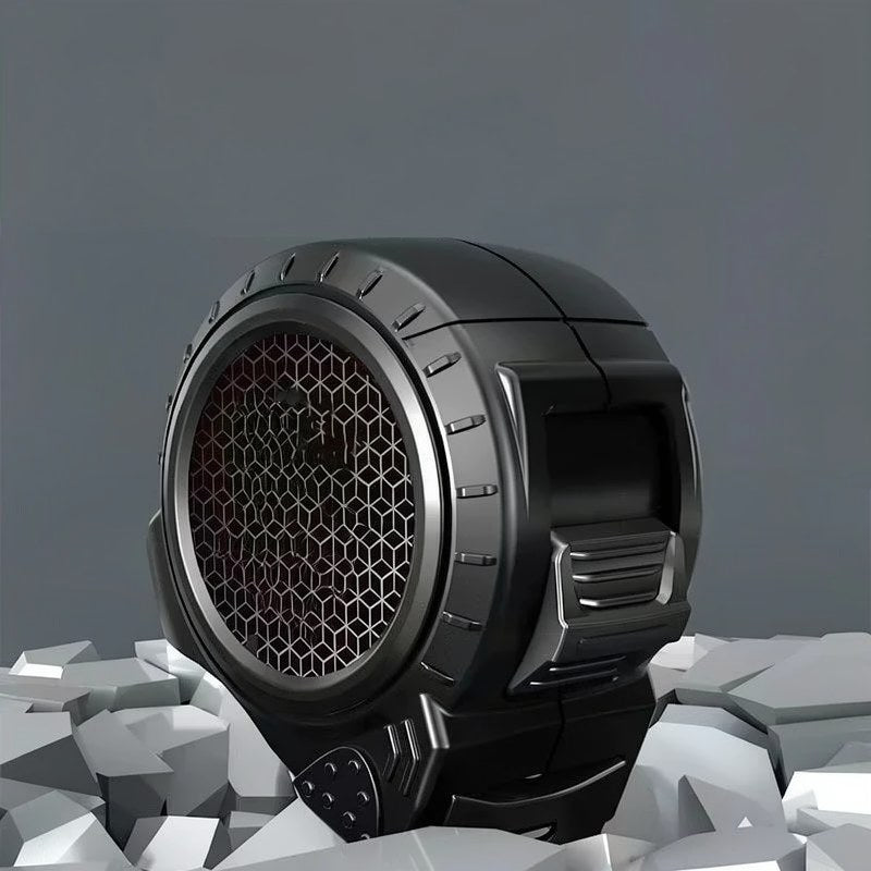 Self-Locking Fluorescent Tape Measure