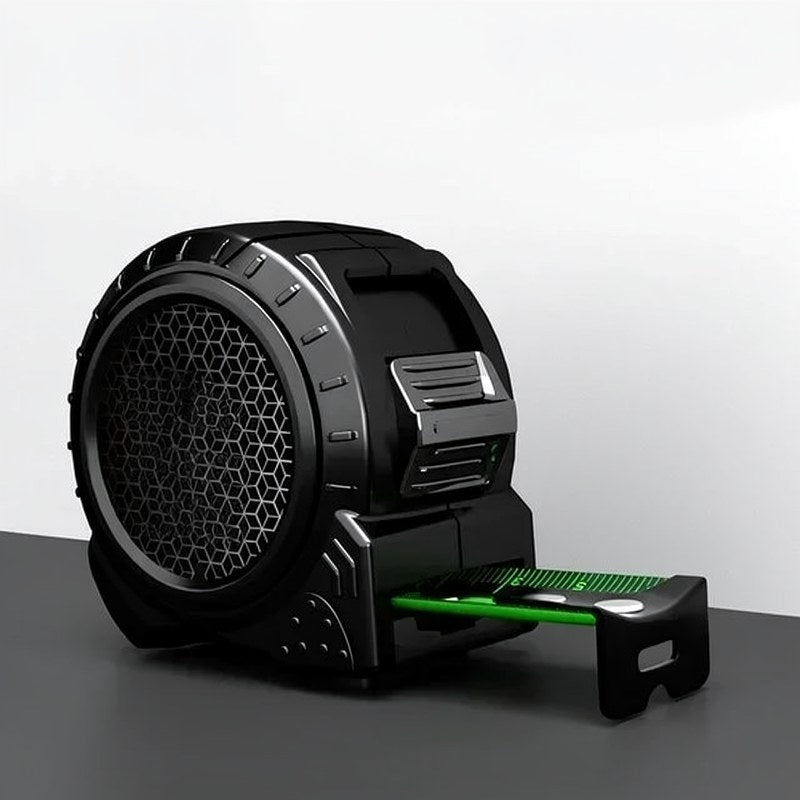 Self-Locking Fluorescent Tape Measure