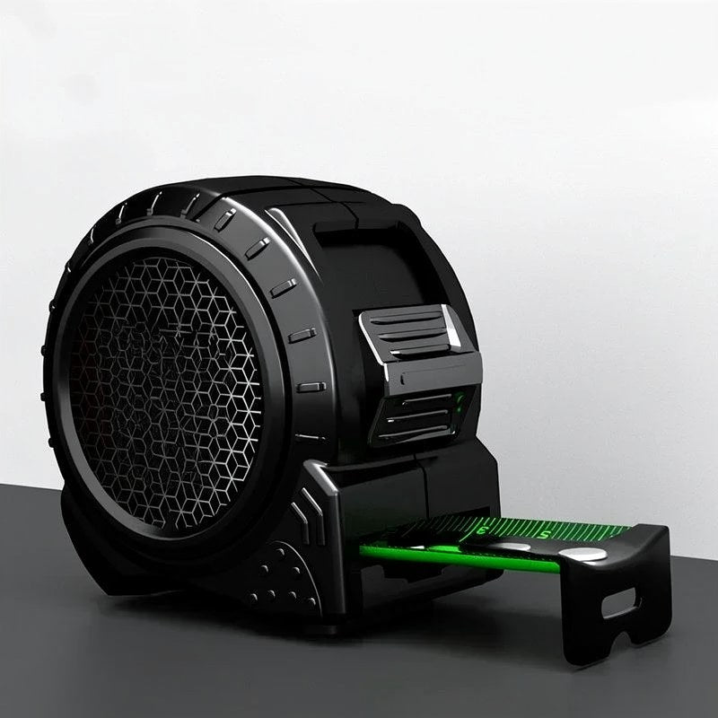 Self-Locking Fluorescent Tape Measure