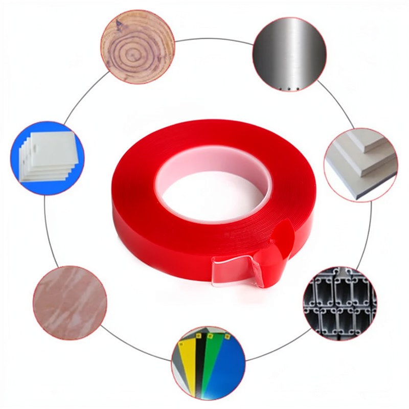 Transparent Nano Double-Sided Tape