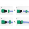 1/2" Quick-Connect Hose Coupling Adapter