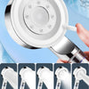 5-Mode Adjustable Shower Head with Water Filter