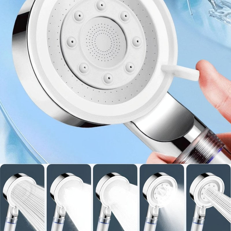 5-Mode Adjustable Shower Head with Water Filter