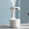 Levitating Air Humidifier with LED Night Light