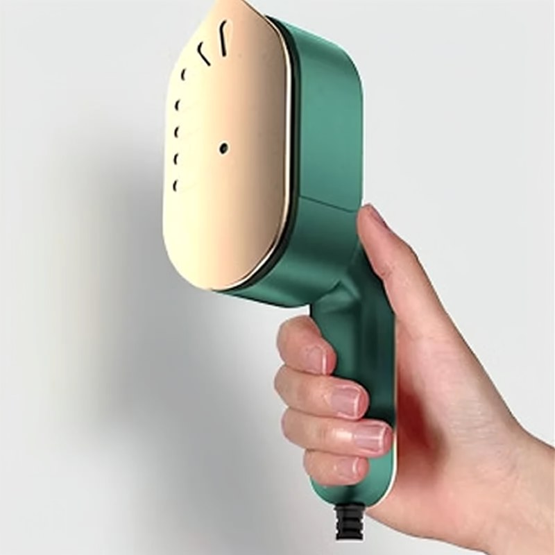 Compact Handheld Steam Iron & Garment Steamer