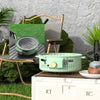 Dual-Fuel Elektro- & Holzkohle-Indoor-Grill