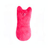 Interactive Catnip Plush Cat Toy with Thumb Bite Design