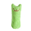 Interactive Catnip Plush Cat Toy with Thumb Bite Design
