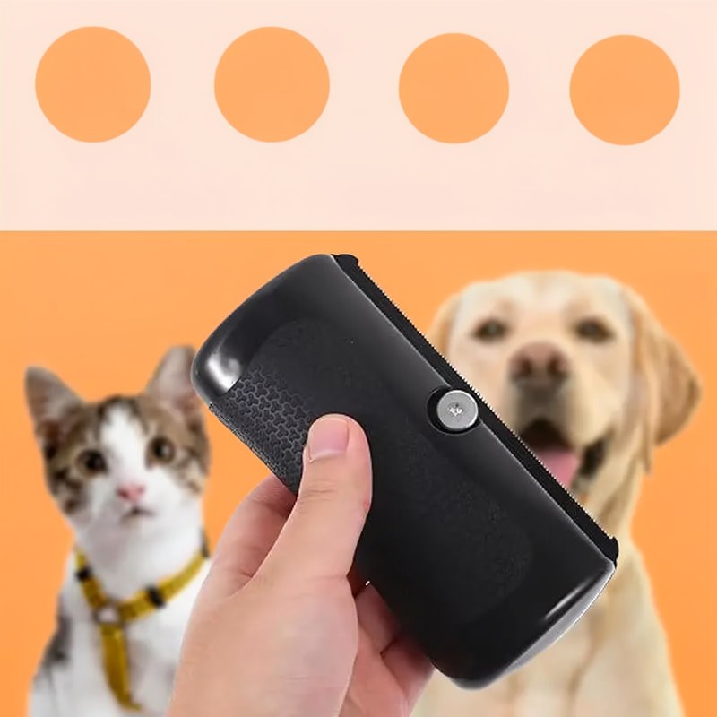 Ergonomic Pet Deshedding Brush