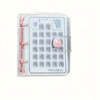 Savings Goal Binder with Labeled Envelopes