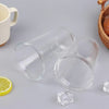 Flared Rim Borosilicate Glass Tumbler
