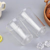 Flared Rim Borosilicate Glass Tumbler