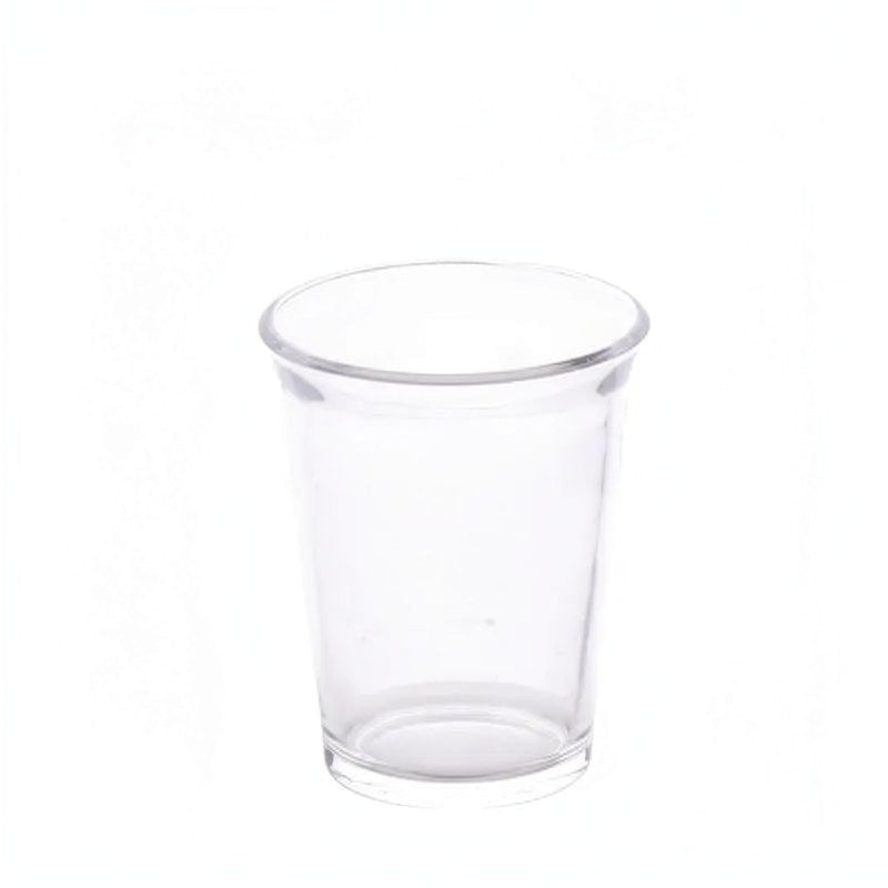 Flared Rim Borosilicate Glass Tumbler