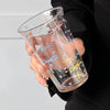 Flared Rim Borosilicate Glass Tumbler