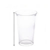 Flared Rim Borosilicate Glass Tumbler