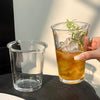 Flared Rim Borosilicate Glass Tumbler