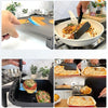Adjustable-Angle Silicone Spatula Turner