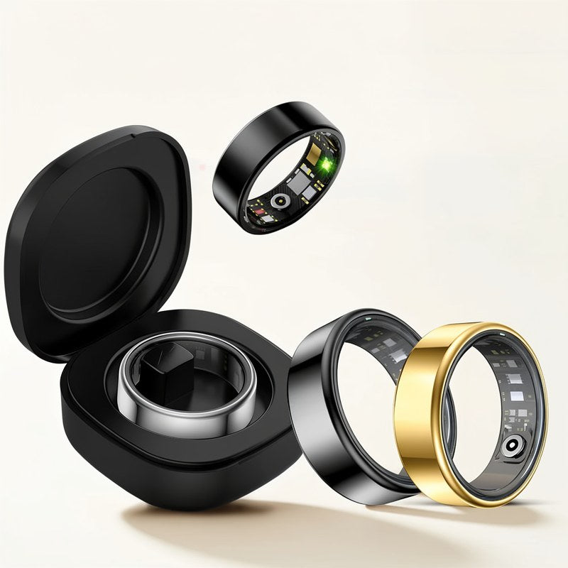 Intelligenter Ring – Gesundheits-Tracker mit Herzfrequenz, SpO₂, Schlaf und Aktivitätsüberwachung