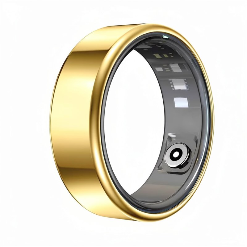 Intelligenter Ring – Gesundheits-Tracker mit Herzfrequenz, SpO₂, Schlaf und Aktivitätsüberwachung