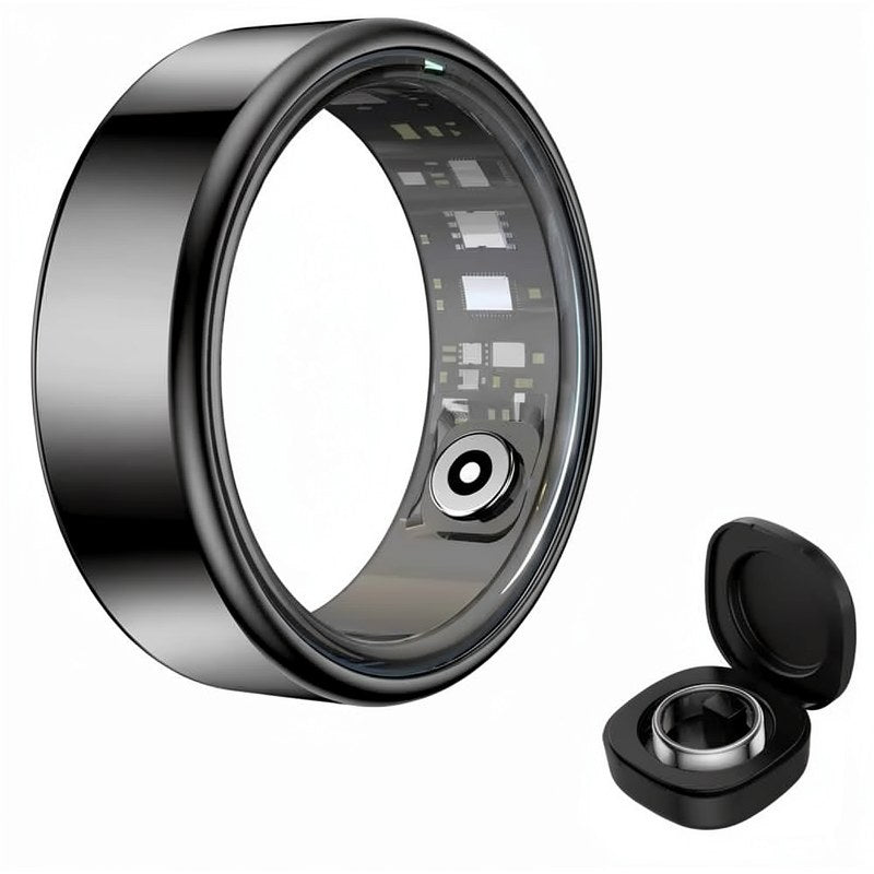Intelligenter Ring – Gesundheits-Tracker mit Herzfrequenz, SpO₂, Schlaf und Aktivitätsüberwachung