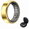 Intelligenter Ring – Gesundheits-Tracker mit Herzfrequenz, SpO₂, Schlaf und Aktivitätsüberwachung