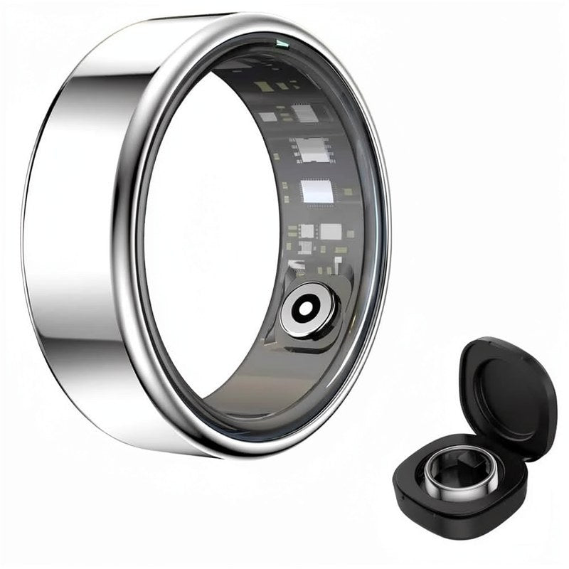 Intelligenter Ring – Gesundheits-Tracker mit Herzfrequenz, SpO₂, Schlaf und Aktivitätsüberwachung