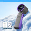 Faltbarer USB-Handventilator mit 3600 mAh Akku